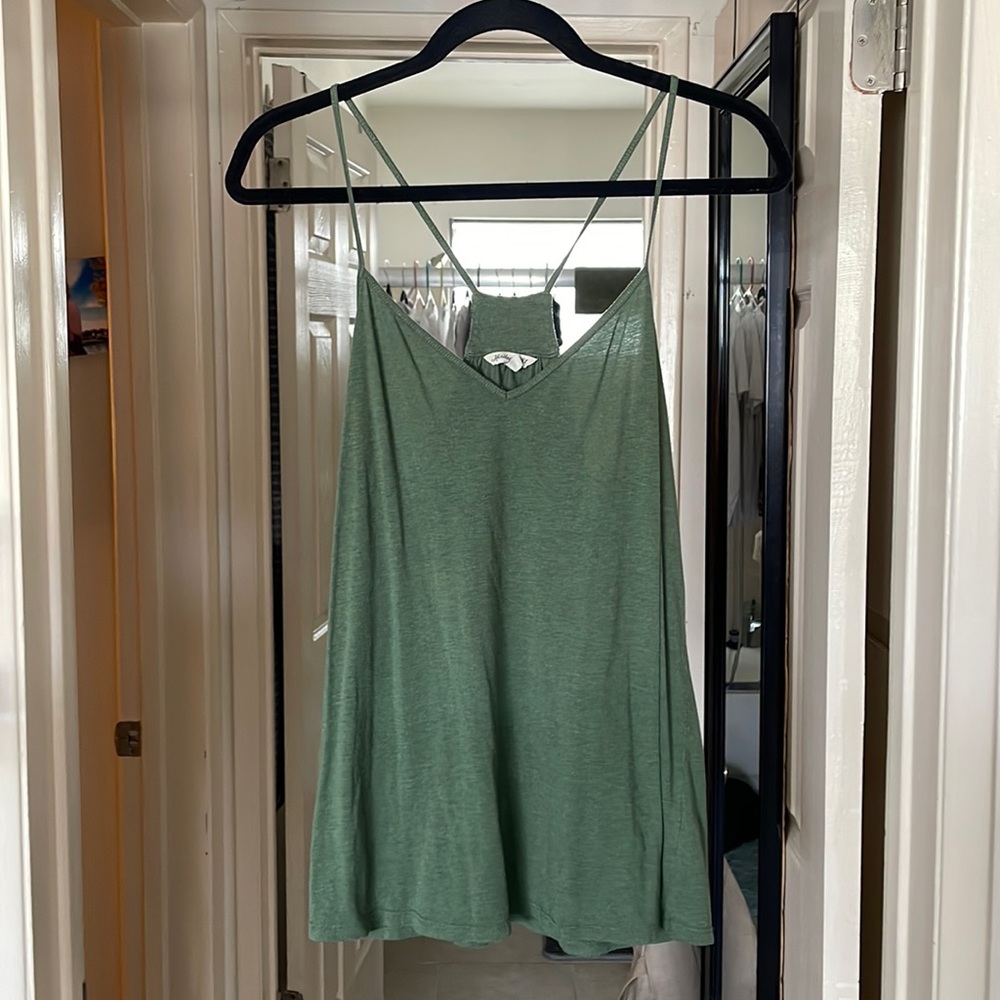 Heritage 1981 Olive Green Tank Top